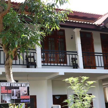 Great Yeheni Villa Hikkaduwa Exterior foto