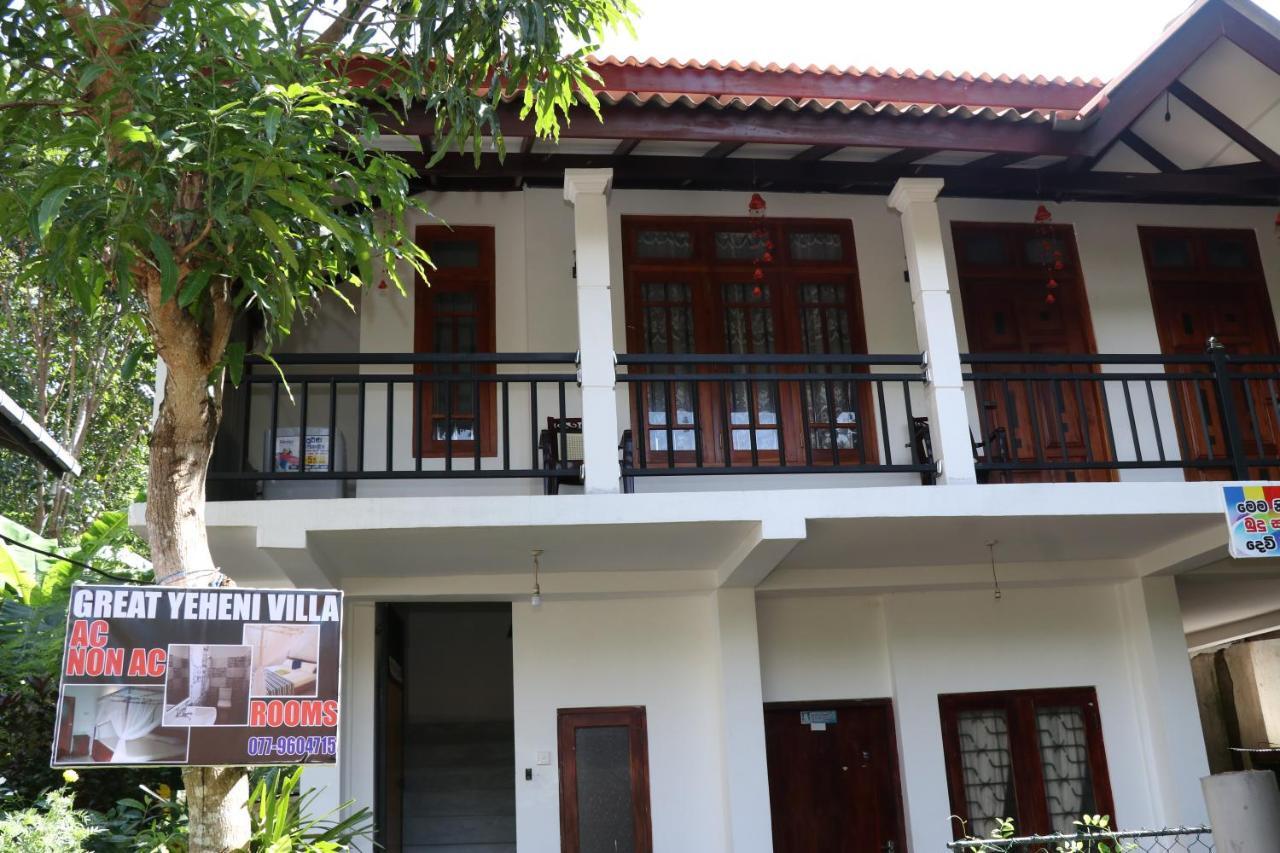 Great Yeheni Villa Hikkaduwa Exterior foto